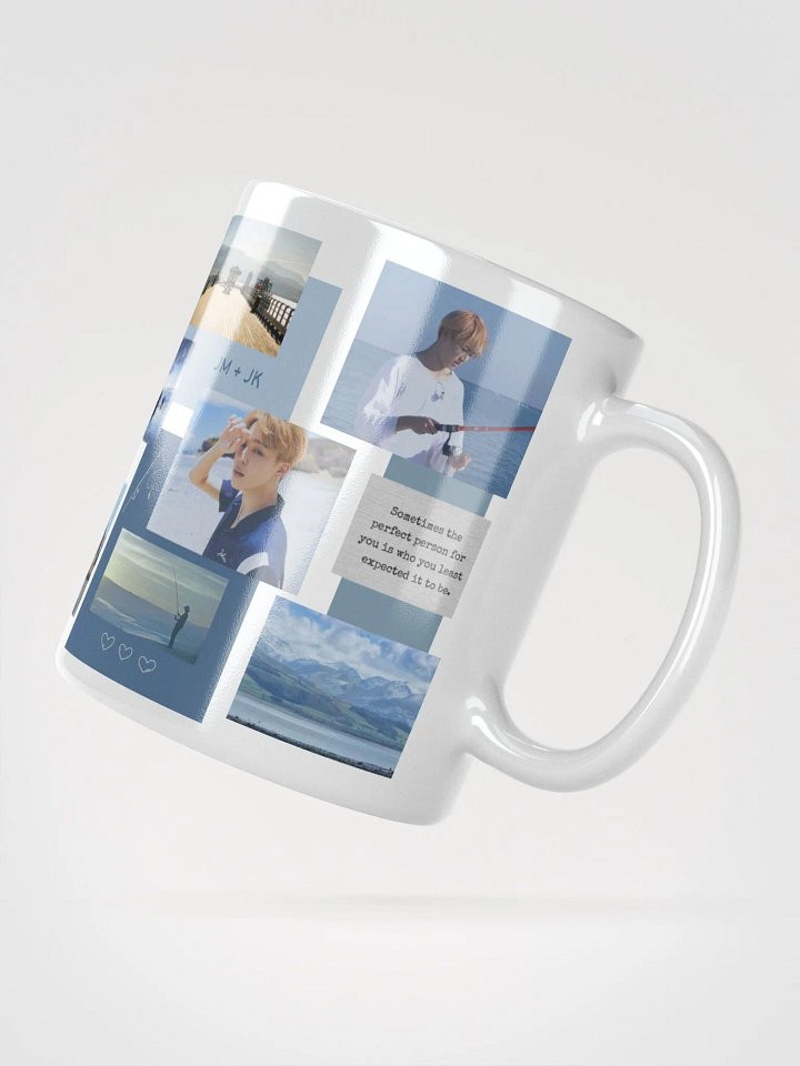 🌊Fishing for Love moodboard mug product image (2)