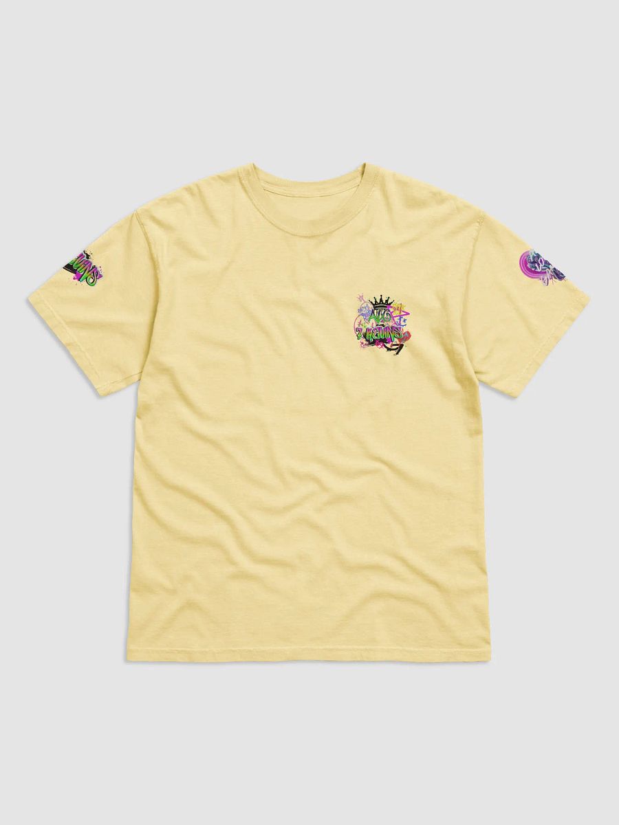 Savage Vibe Graffiti T-Shirt ALG x & 7 Kevins product image (17)