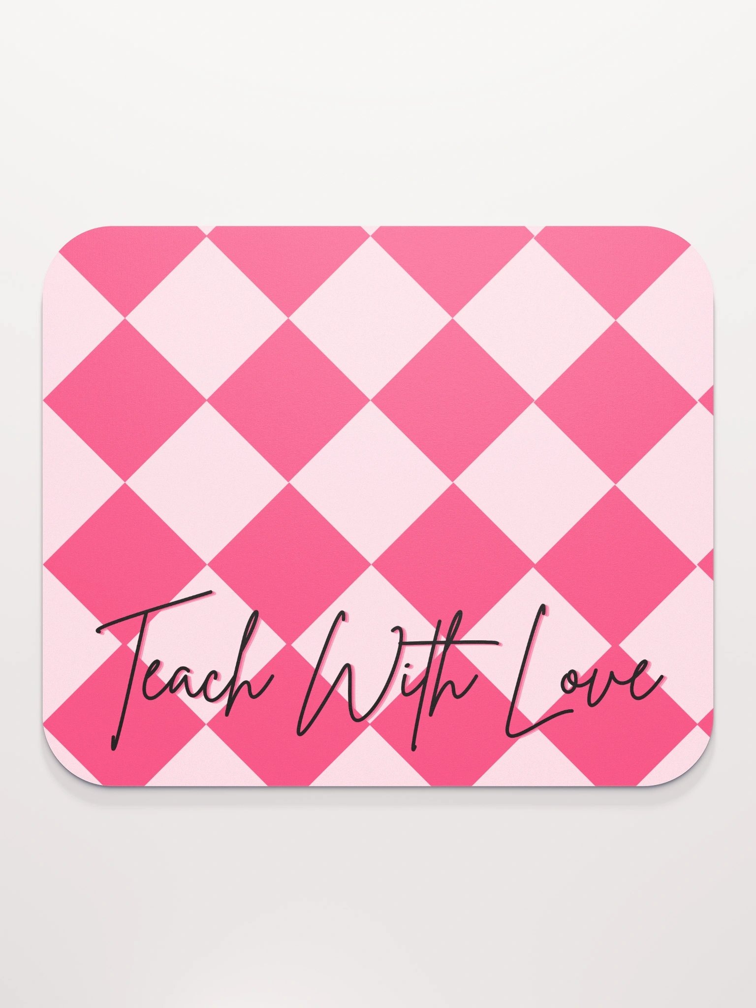 Teach with love mouse pad product image (2)