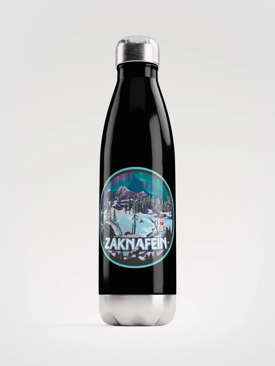 Zaknafein Logo Stainless Steel Water Bottle 17 oz (500 ml) product image (1)