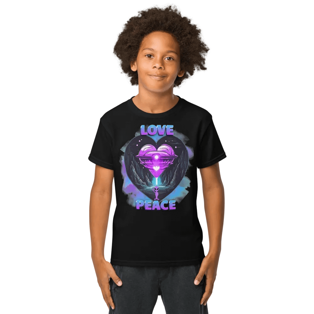 Cosmic Love Kids Performance Tee product image (5)