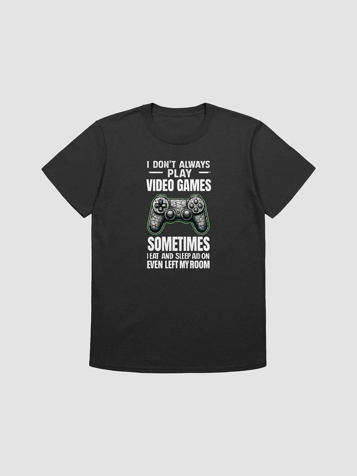 Cracked Gamer's Confession T-Shirt product image (1)