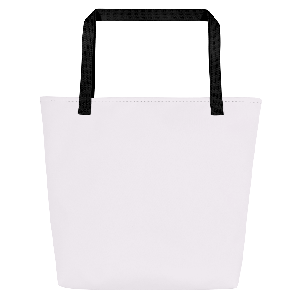 Bold & Playful 'Strong Girls Don't Cry' Tote Bag product image (3)