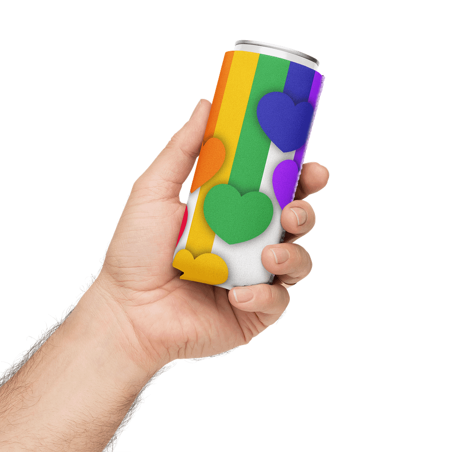 Heart Drip Pride drinks cooler product image (3)