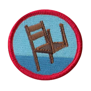 Built Backwards (de)Merit Badge product image (1)