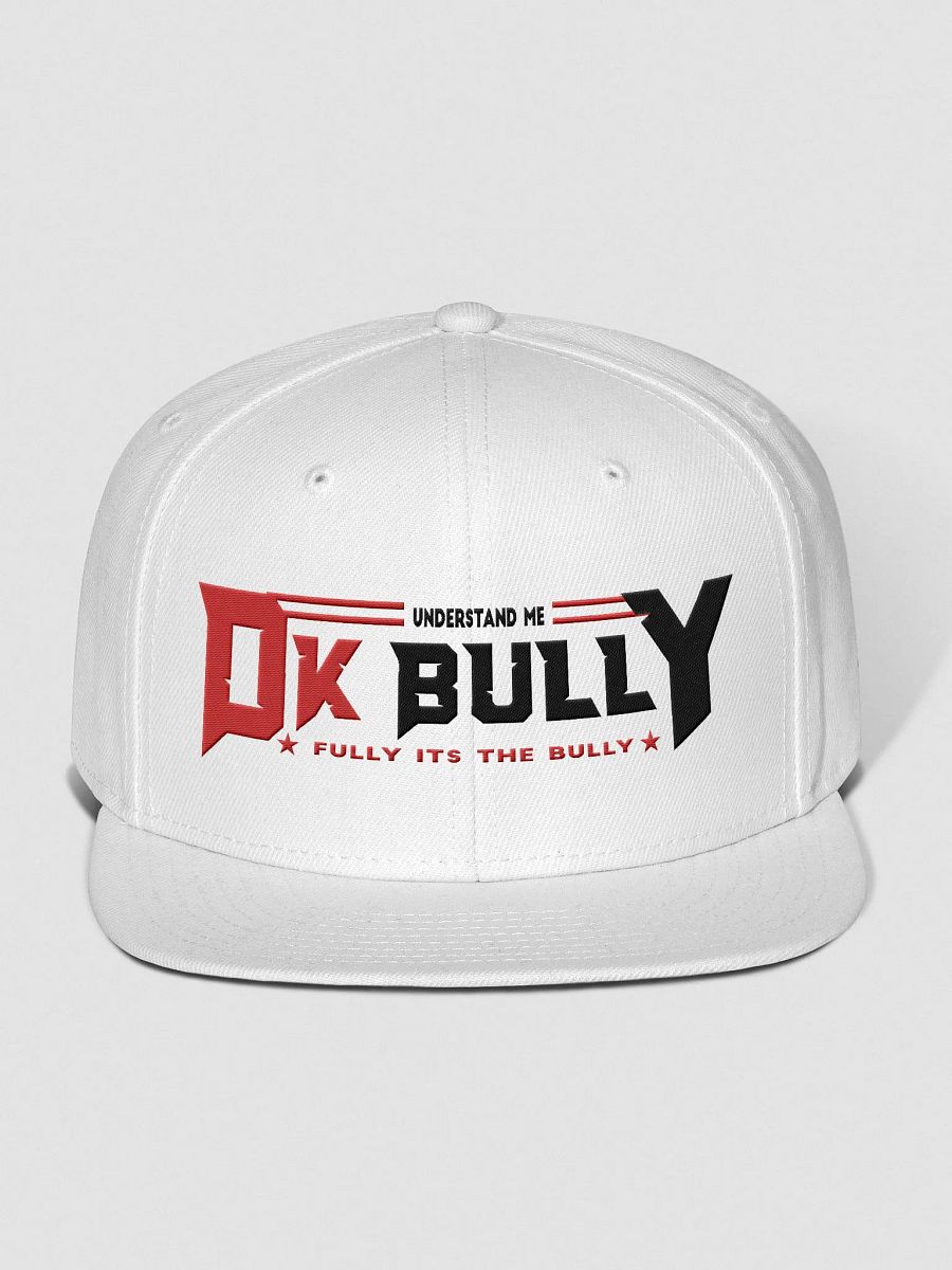 UNDERSTAND FULLY (hat) LD WHITE product image (1)