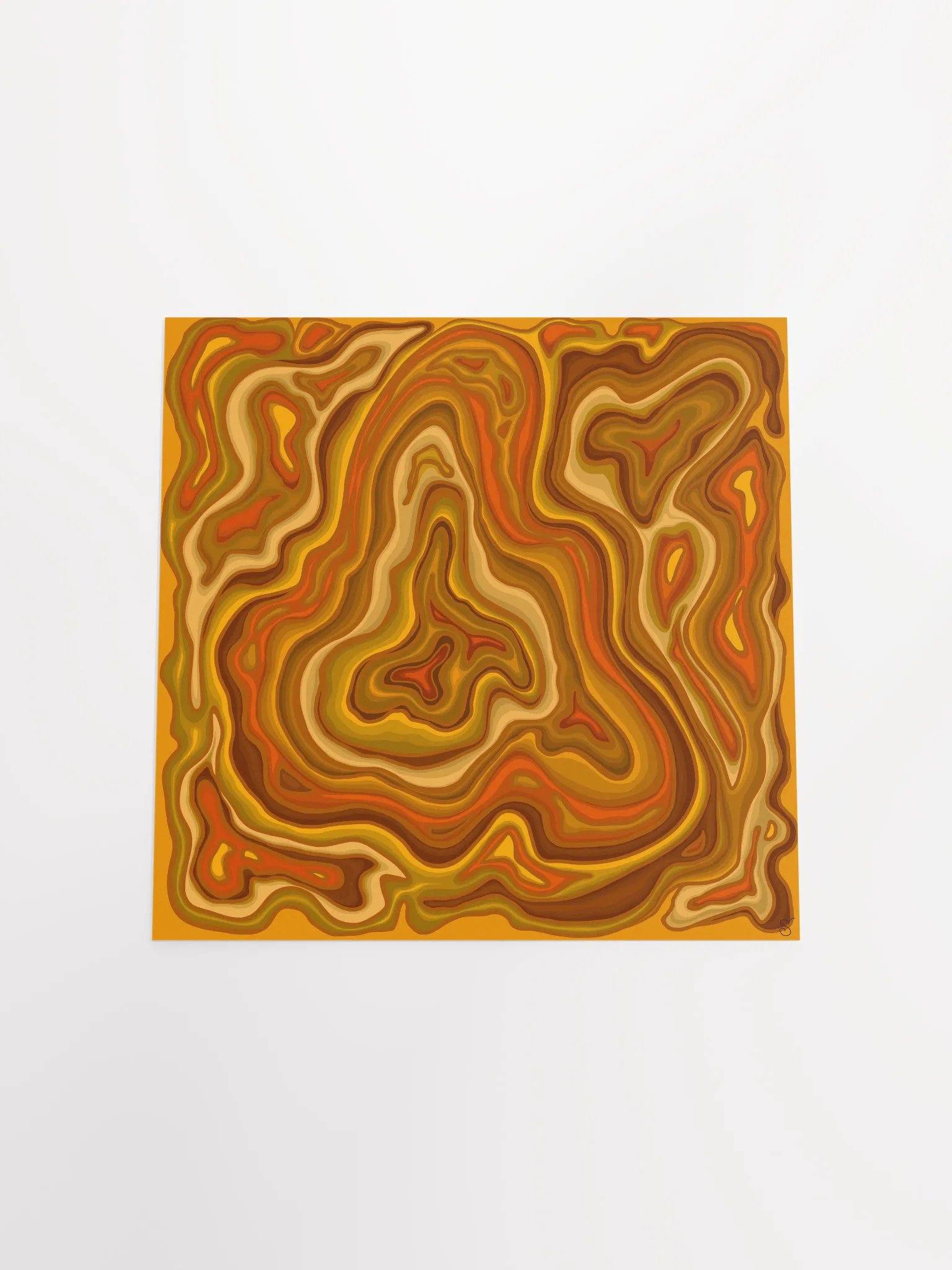 Spiraling Sands Matte Poster - Stone N 10 product image (4)