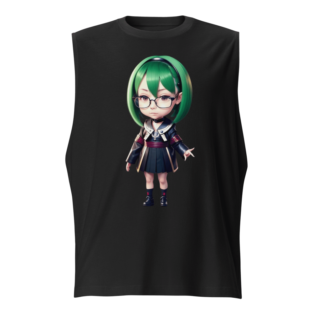 (GREEN CHIBI) K Muscle Shirt product image (1)