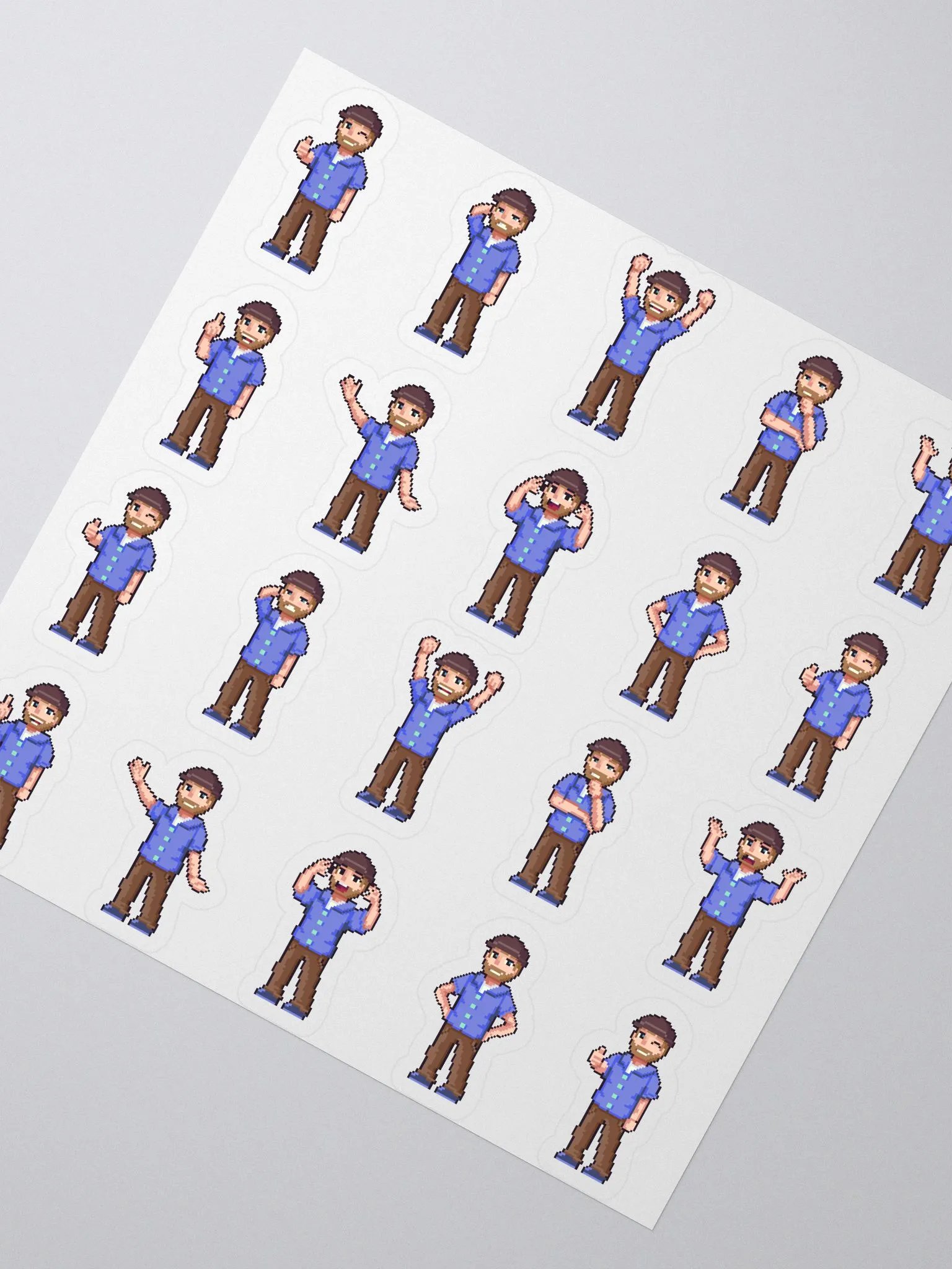 Lil' Wes Sticker Sheet product image (2)