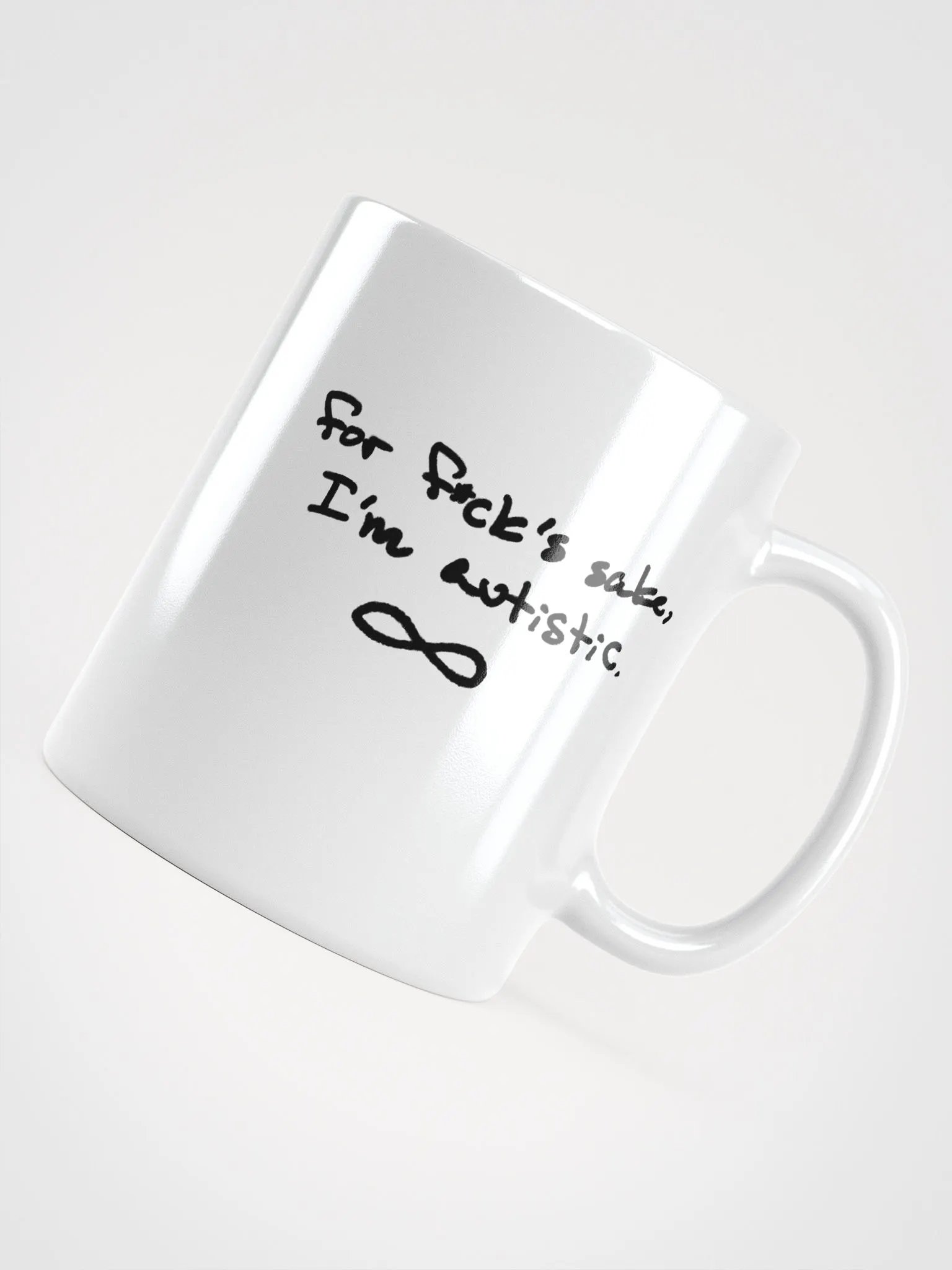 FFS, I'm autistic. Ceramic Mug product image (4)