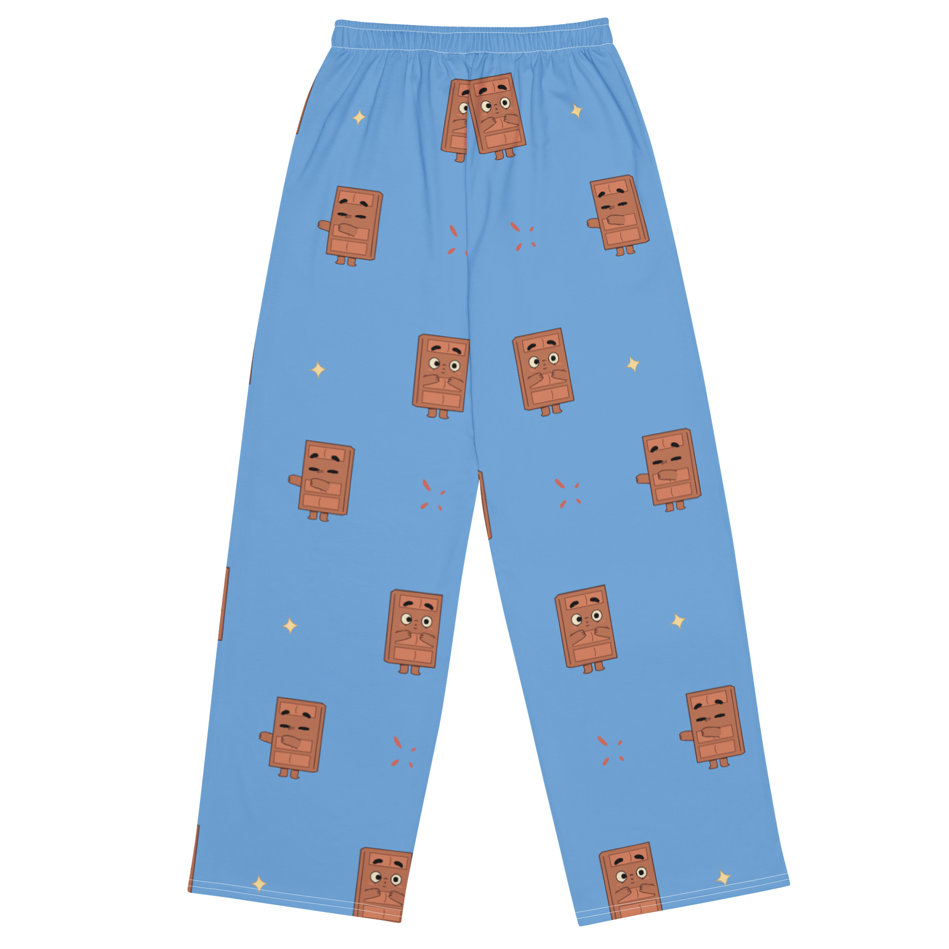 Choco Pajamas Wide-Leg Pants product image (2)