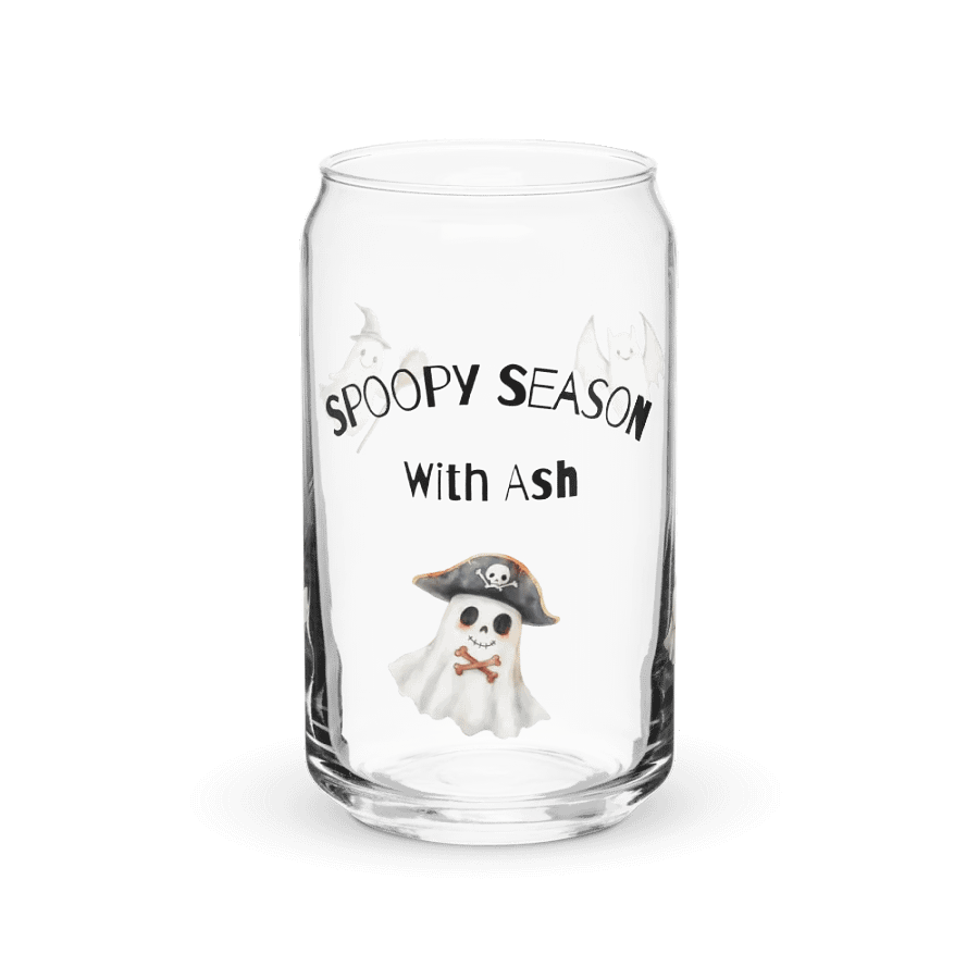 Spooky Spirits Can-Shaped Glass product image (2)