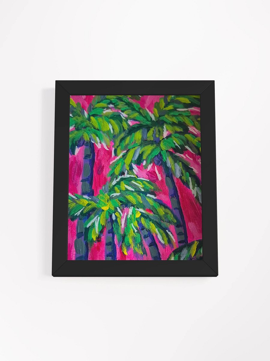 Hot Pink Tropical Palms product image (2)