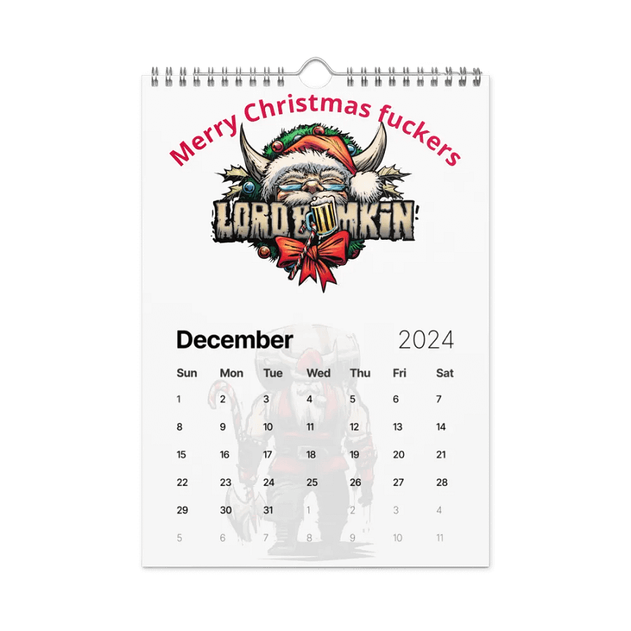 2023 Bumkin Calendar product image (7)