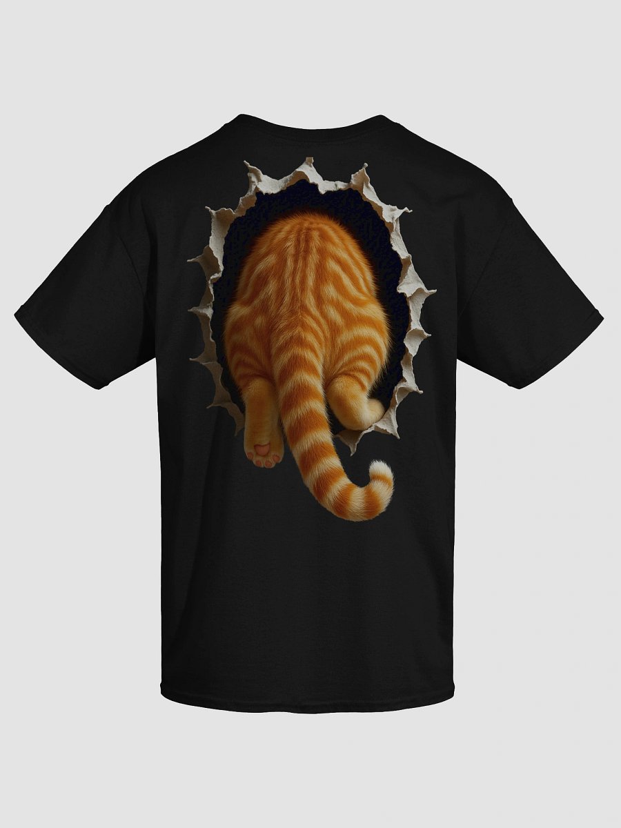 Peekaboo Kitty – Front & Back T-Shirt product image (49)