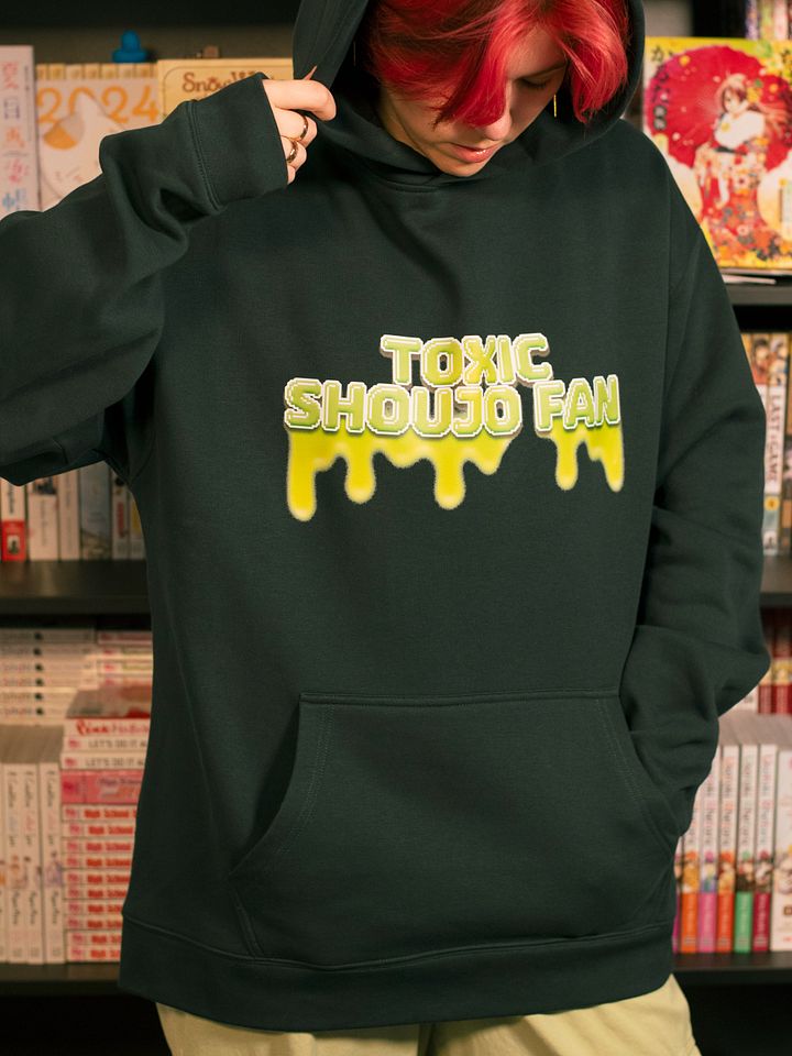 Toxic Shoujo Fan Oversized Hoodie product image (6)