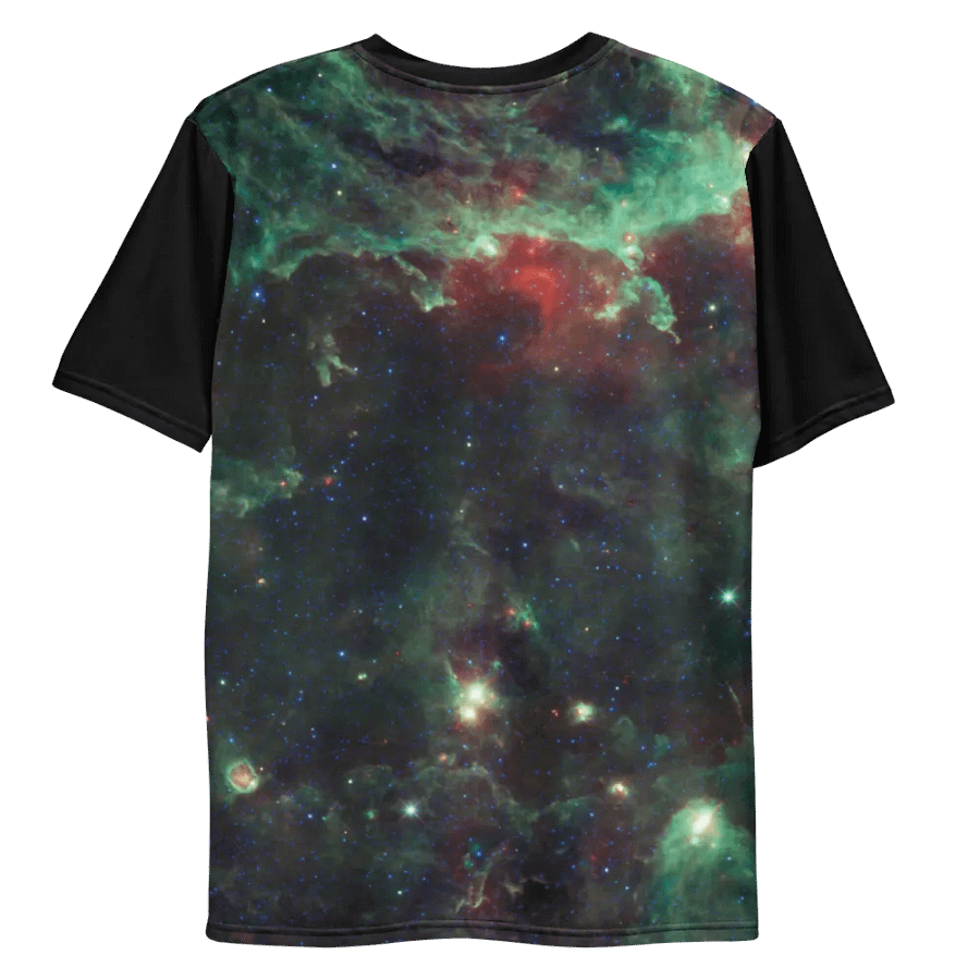 Nova Nebula All-Over Print Shirt product image (9)