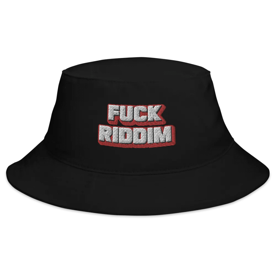 F*CK RIDDIM Bucket Hat product image (4)