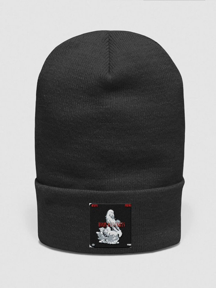 renni rucci Hands On Your Kneese beanie scully product image (1)