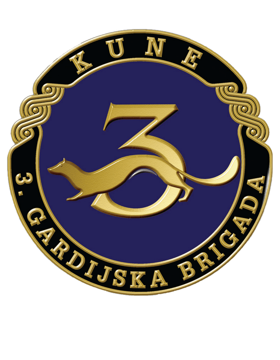 KUNE 3. Gardijska Brigada Emblem Bomber Jacket product image (3)