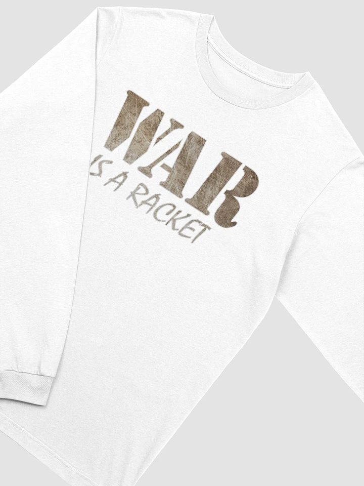 War Is A Racket - Metal - Bella+Canvas Supersoft Long Sleeve T-Shirt product image (12)