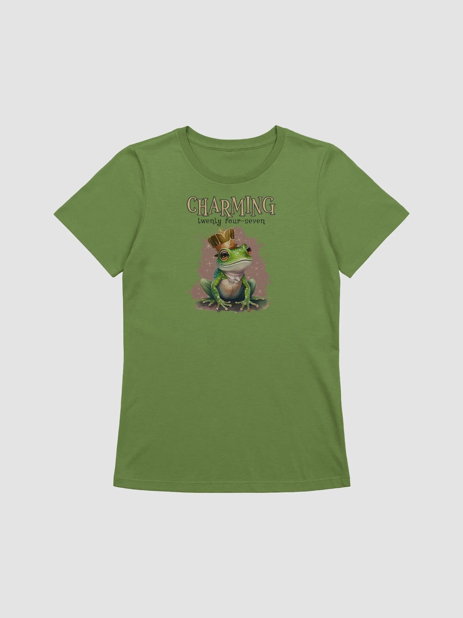 Perpetual Charm Women’s Frog Shirt product image (2)