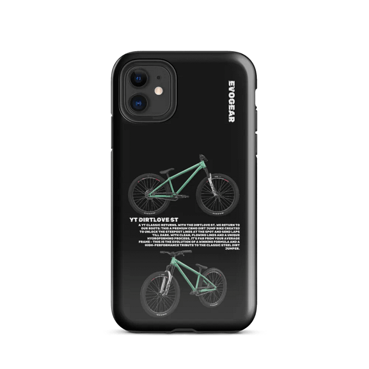 Black DirtLove ST iPhone Case product image (2)