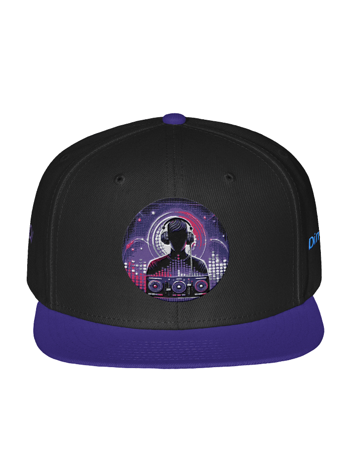 Wool Blend Snapback Cap (DJ DimVol) product image (1)
