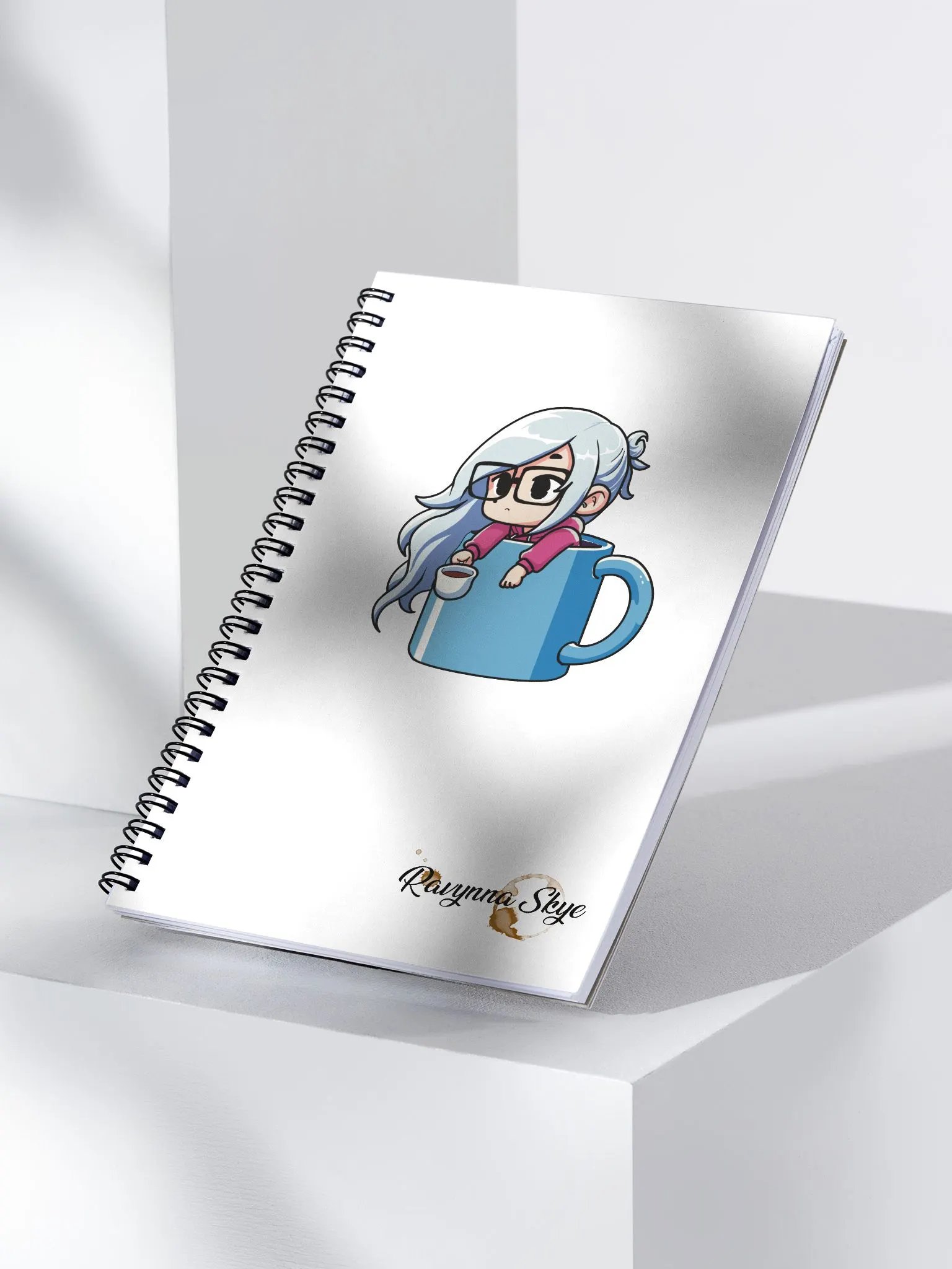 Whimsical Notes - Spiral Notebook product image (1)