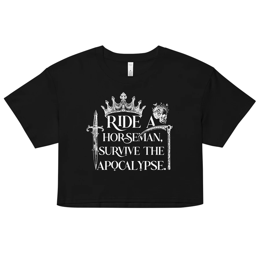 Ride a Horseman Women's Premium Crop Top product image (1)