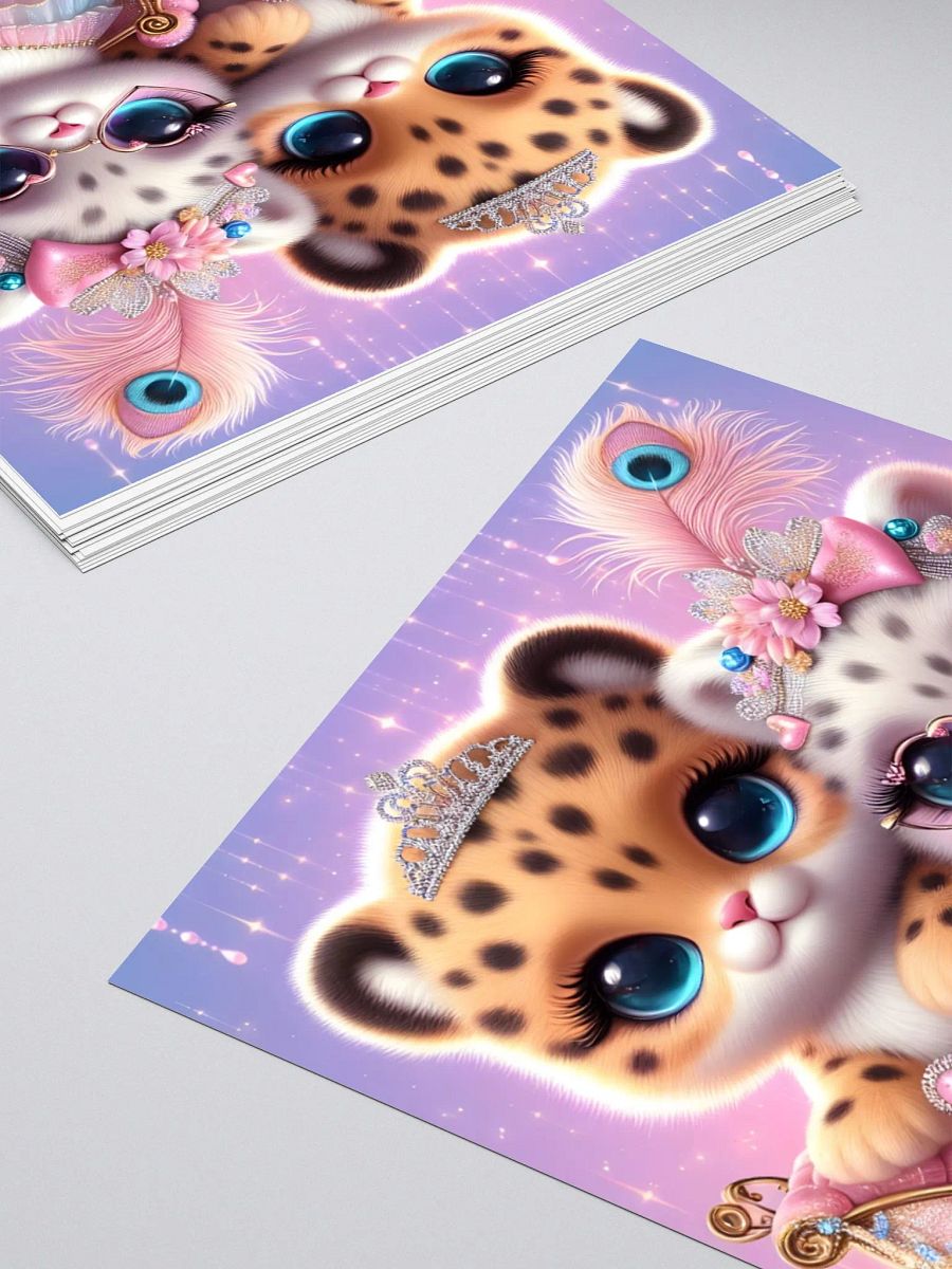Cute Kitten Couple Sticker product image (11)