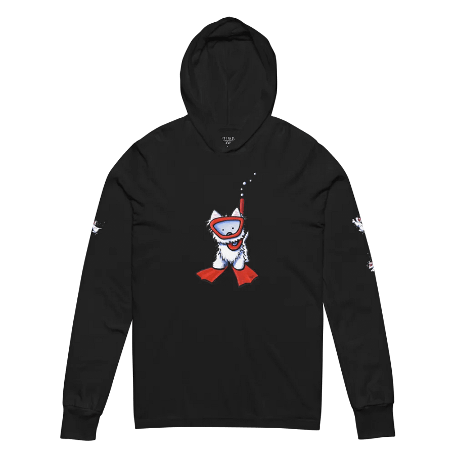 Snorkel Westies Hooded Long Sleeve T-shirt product image (2)