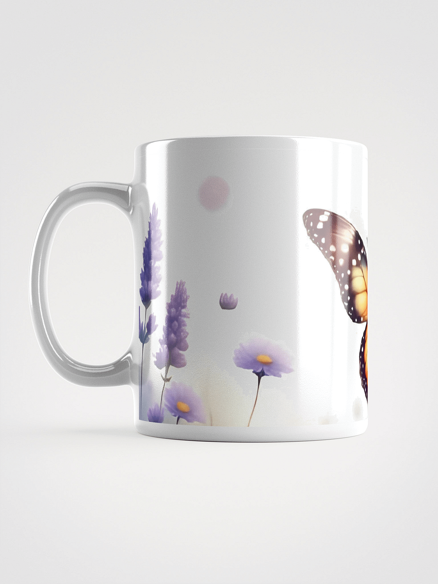 Mug Blanc - Papillon - Grâce d'azur - Idée Cadeau Originale product image (6)