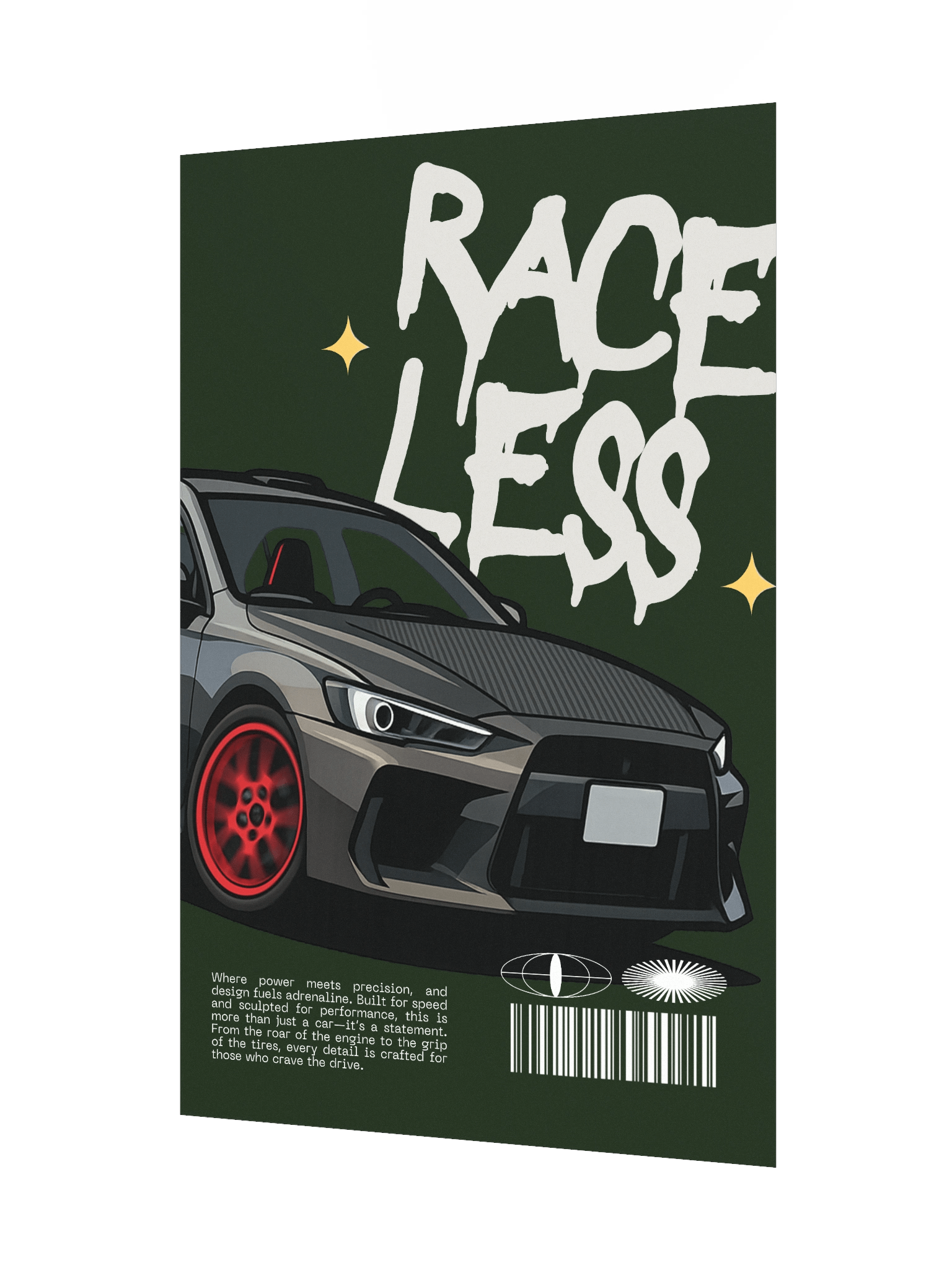 RaceTab Graffiti Poster product image (5)
