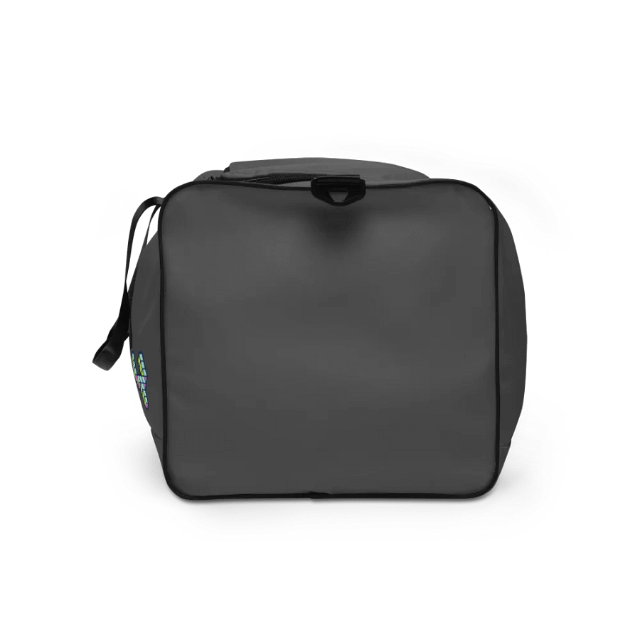 Customizable Canvas: All-Over Print Duffle Bag product image (11)