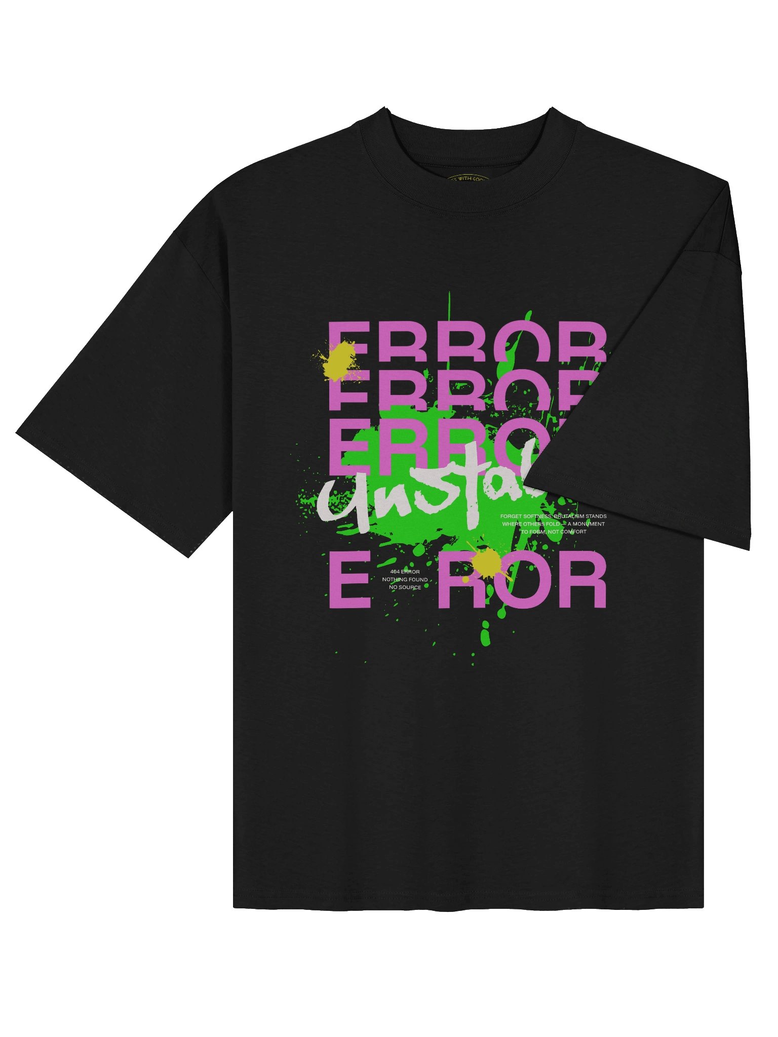 ERROR UNSTABLE product image (3)