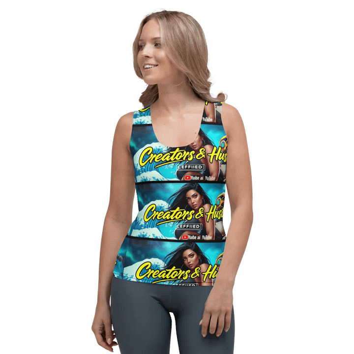 Creators and hustlers woman's tank top product image (1)