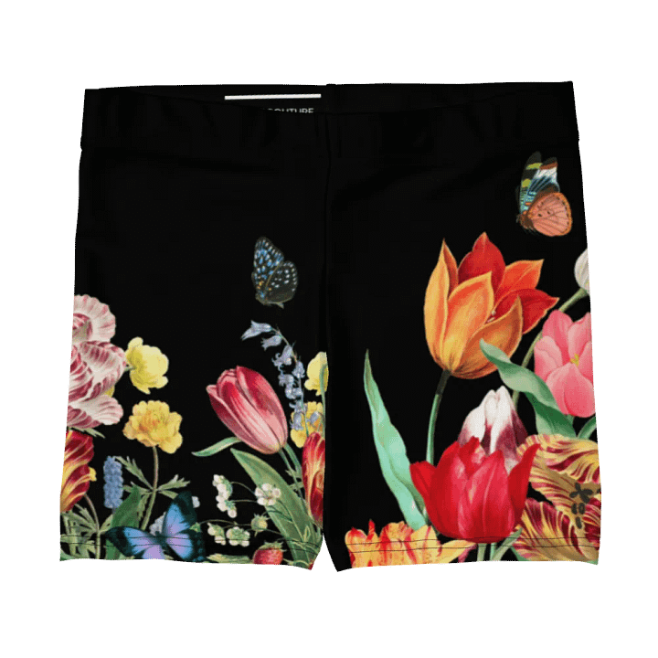 Symmetrical Garden Dreams All-Over Print Shorts product image (1)