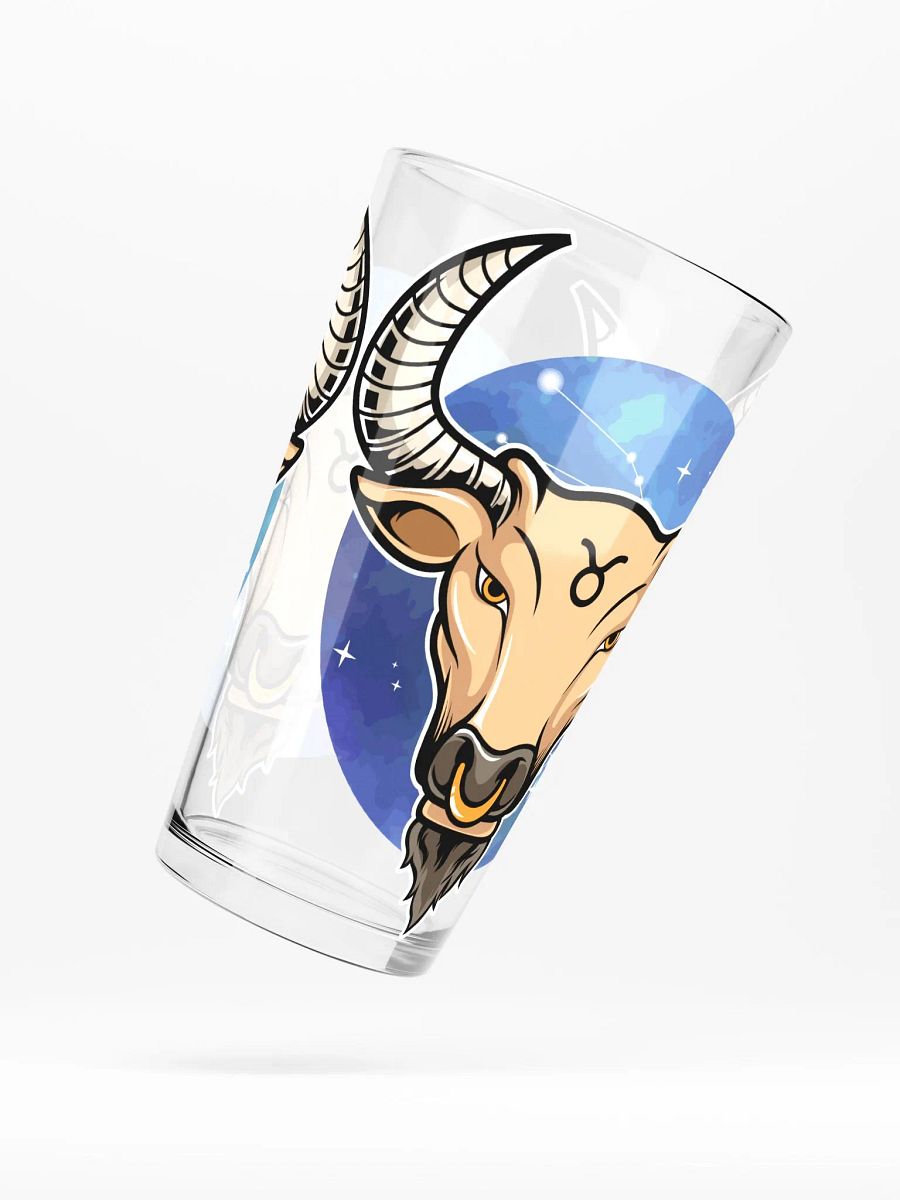 Celestial Taurus Shaker Pint Glass product image (5)