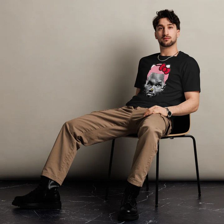 Franck Kitty Unisex T-Shirt product image (2)