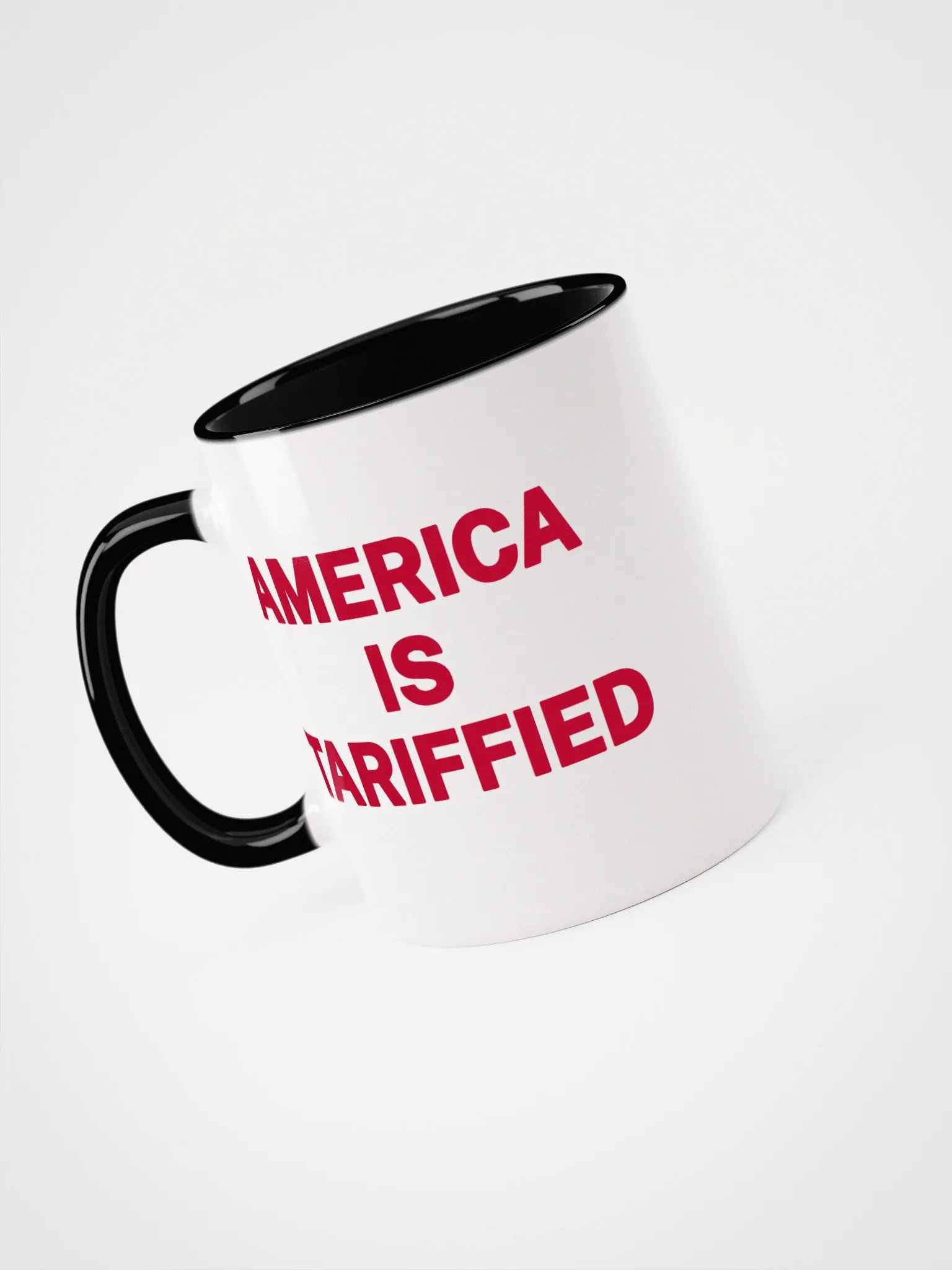 America Is Tariffied Mug - Being Liberal product image (3)