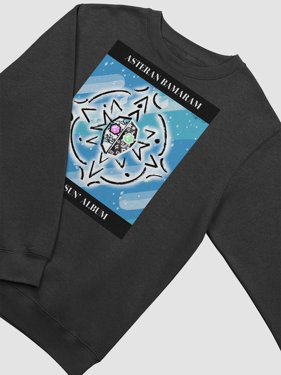 'The Sun' Album Pre-release Sweater (Black) product image (3)