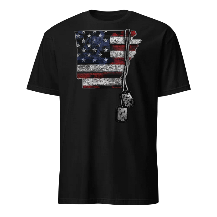 Arkansas Veteran Dog Tags product image (1)