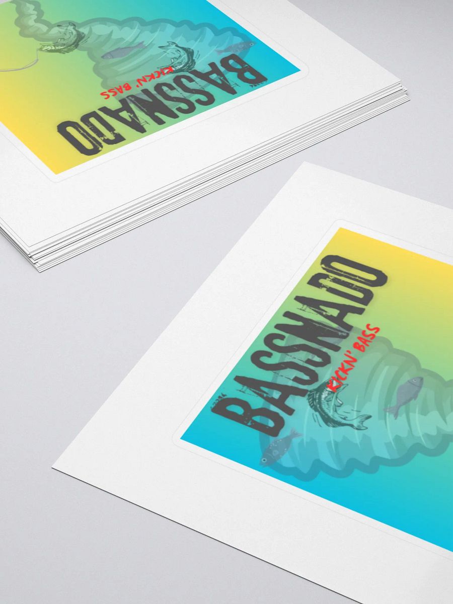 Bassnado Sticker product image (4)