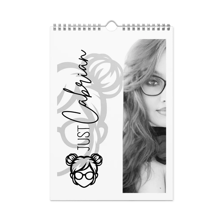 JustCabrian Wall Calendar product image (1)