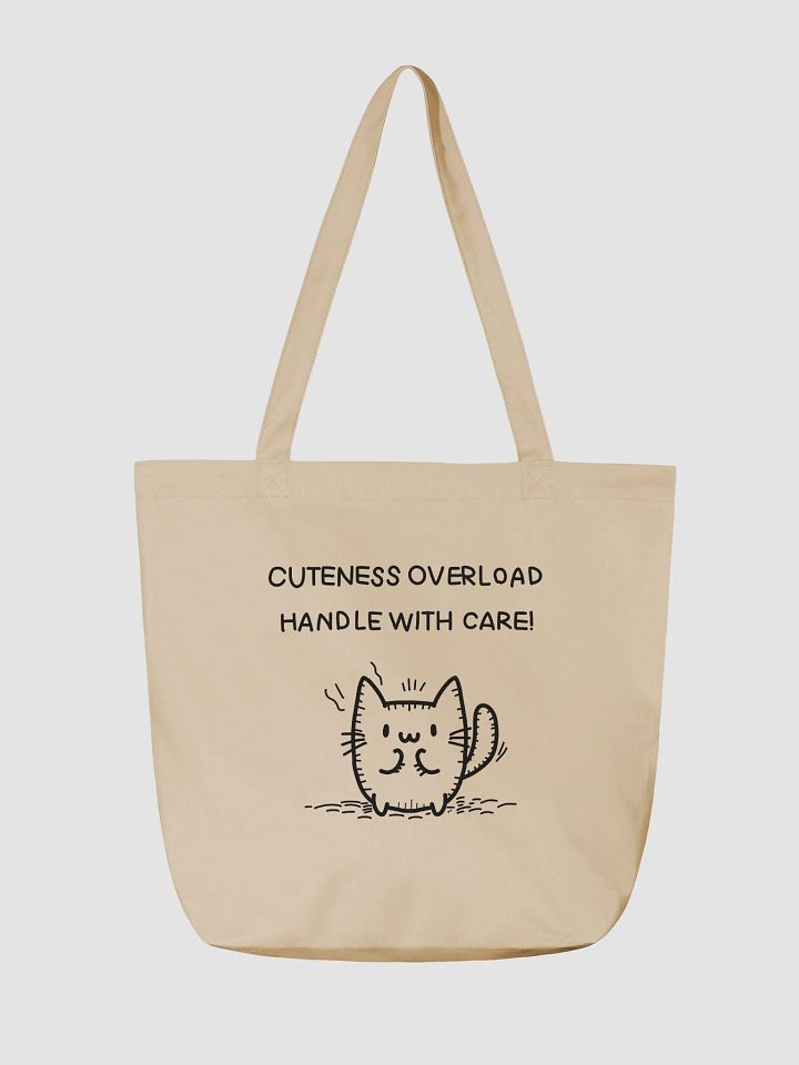 Cuteness Overload Tote Bag product image (2)