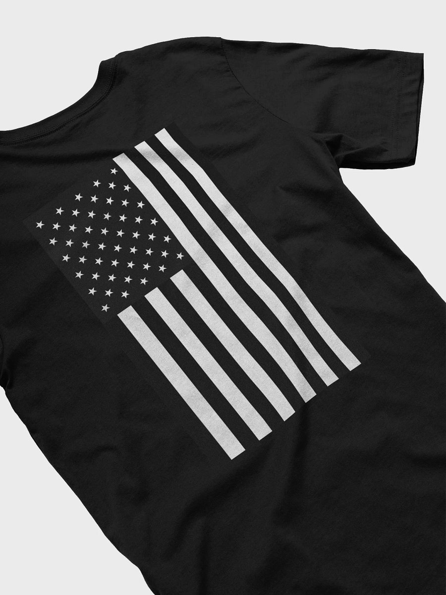 sconiArt b&w design, 'usa' 2. - unisex T-Shirt. product image (4)