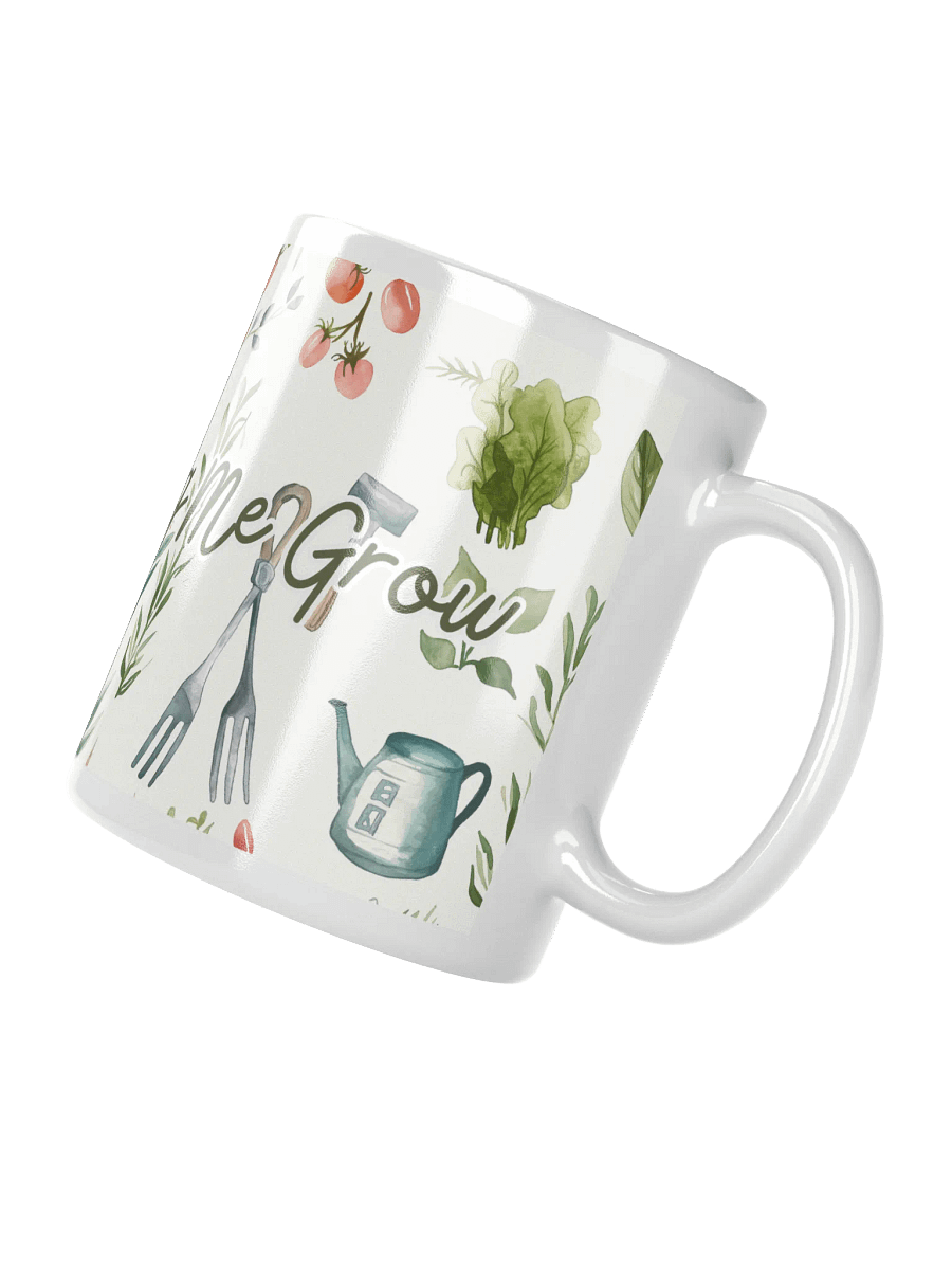 Thanks for Helping Me Grow Ceramic Mug product image (3)