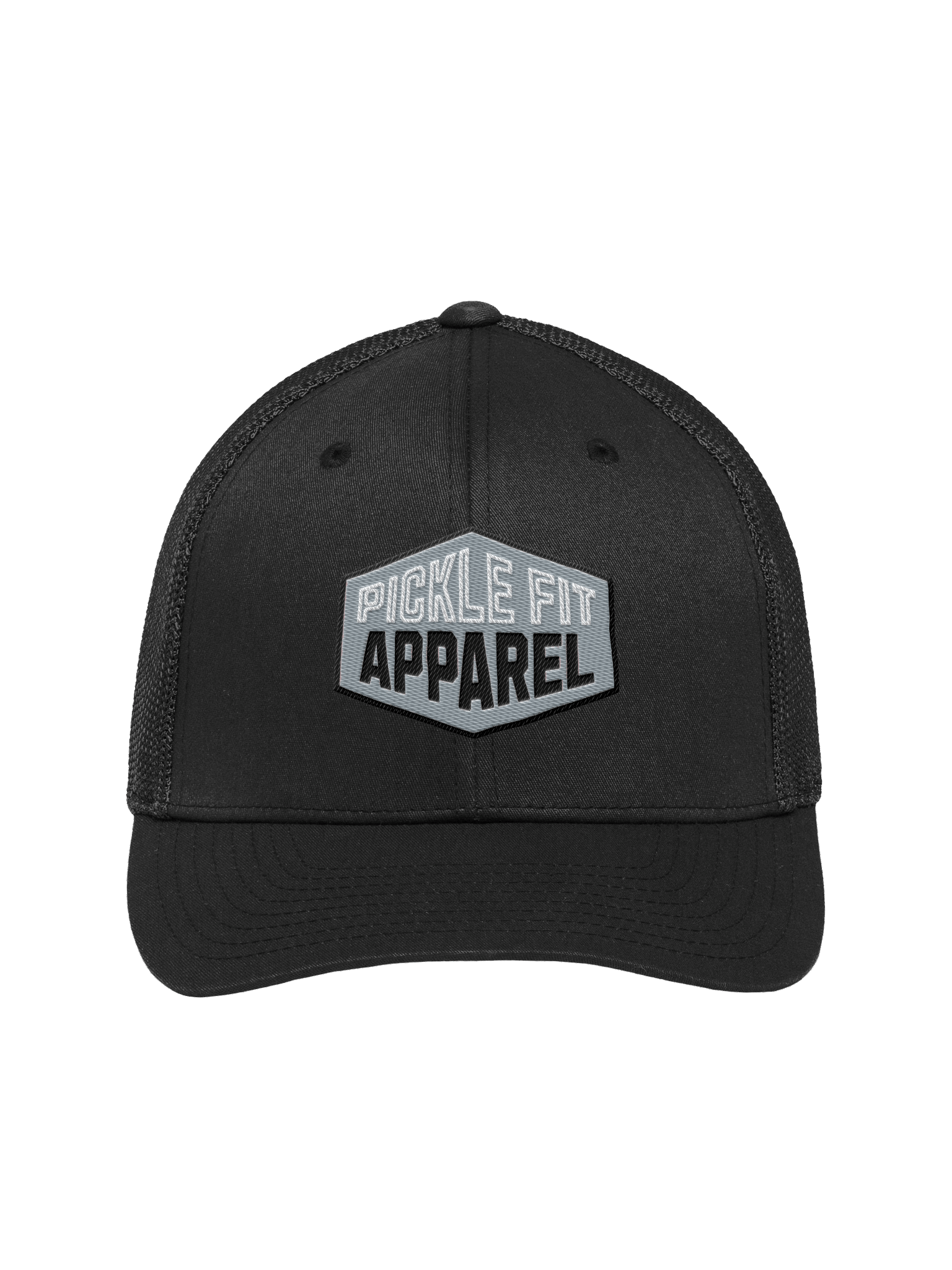 Hexagonal Chic: Flexfit Mesh Back Trucker Hat product image (3)