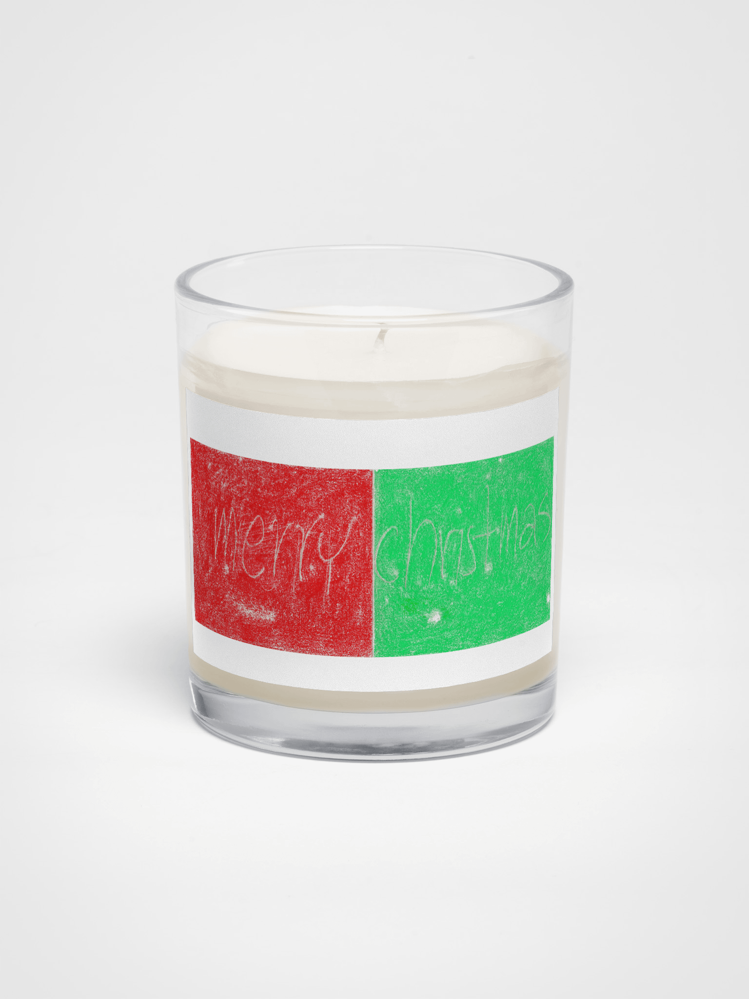 Merry Christmas Soy Wax Candle product image (1)